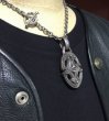 画像12: Both Side Sculpted Oval With H.W.O Pendant (12)