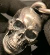 画像2: Large Skull Full Head Pendant (Early model) (2)