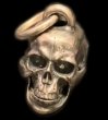 画像1: Large Skull Full Head Pendant (Early model) (1)