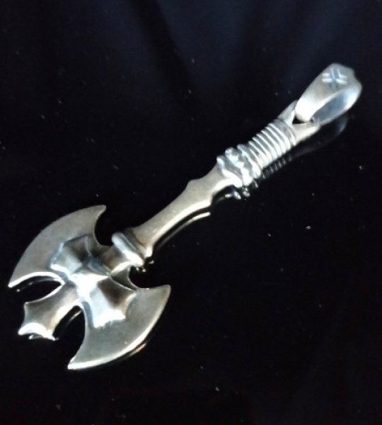 画像20: Blinking Star Battle-Ax Pendant (20)