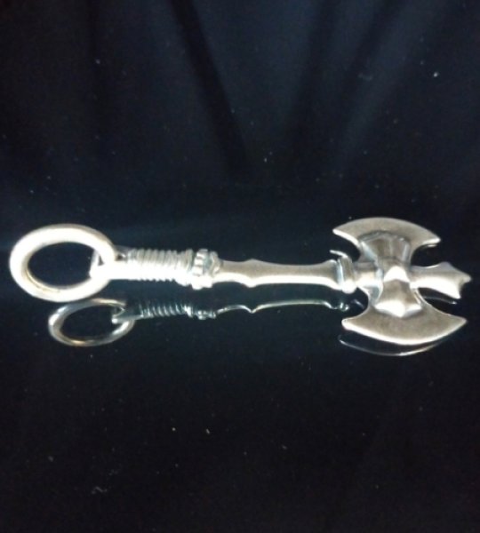 画像19: Blinking Star Battle-Ax Pendant (19)