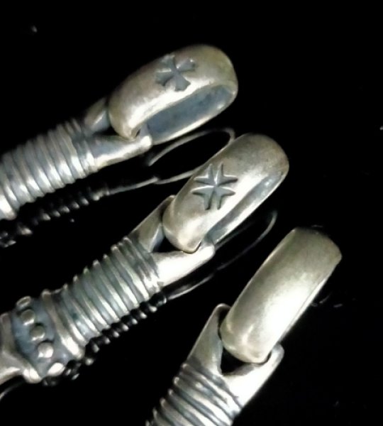 画像12: Blinking Star Battle-Ax Pendant (12)