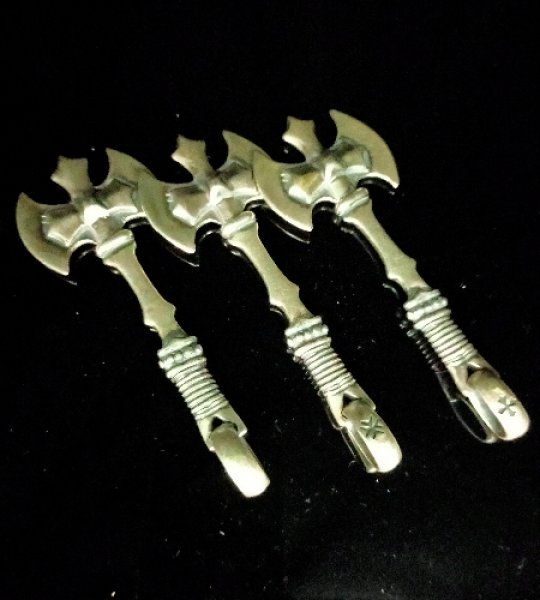 画像11: Blinking Star Battle-Ax Pendant (11)