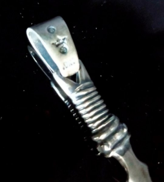 画像13: Blinking Star Battle-Ax Pendant (13)