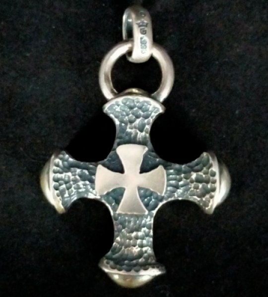 画像3: Hammer Short Cross With H.W.O Pendant (3)
