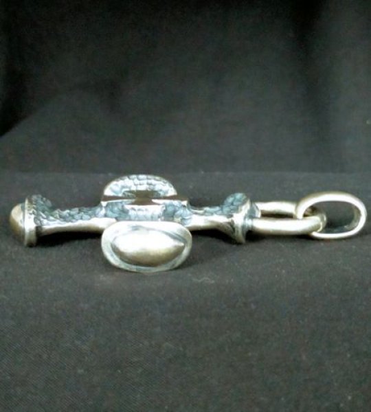 画像4: Hammer Short Cross With H.W.O Pendant (4)