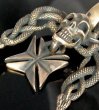 画像11: Skull On Snake Buckle With Maltese Cross Pendant (11)