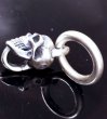 画像6: Single Skull With O-ring Pendant (6)