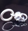 画像5: Single Skull With O-ring Pendant (5)