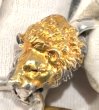 画像6: Pure Gold Wrap Lion Pendant (6)