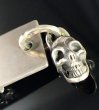 画像10: Single Skull With Rose Dog Tag (10)