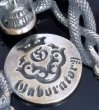 画像8: Skull On Snake Buckle With Atelier Mark Button Pendant (8)