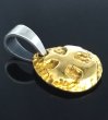 画像6: Pure Gold Wrap 1/16 Constantine Cross Blob Pendant  (6)