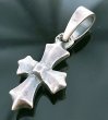 画像1: Half Asymmetry Gothic Cross Pendant (1)