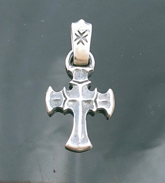 画像2: 1/32 Battle-Ax Cross With H.W.O Pendant (2)