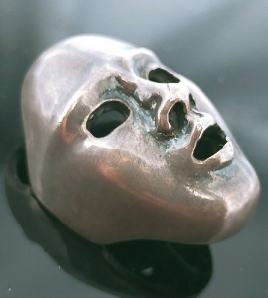 画像3: Face Pendant (Back Loop) (3)