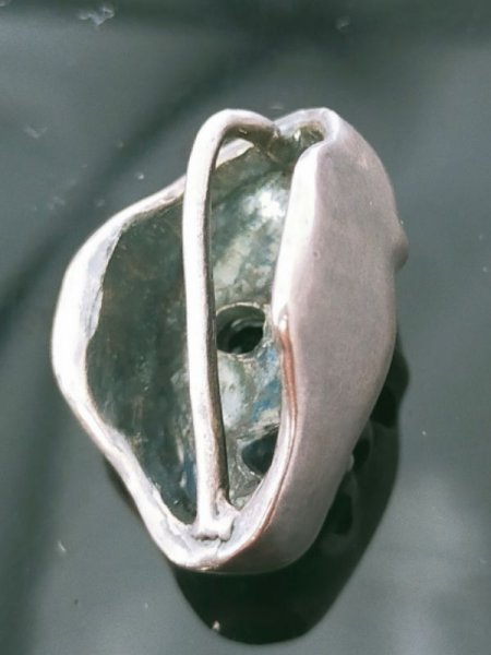 画像7: Face Pendant (Back Loop) (7)