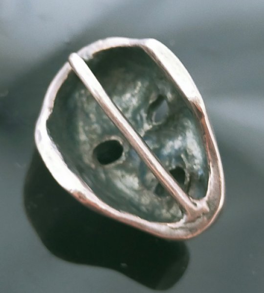 画像6: Face Pendant (Back Loop) (6)