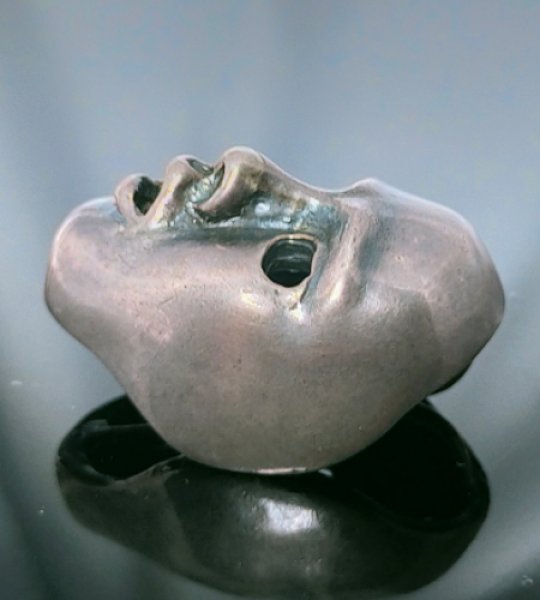 画像4: Face Pendant (Back Loop) (4)