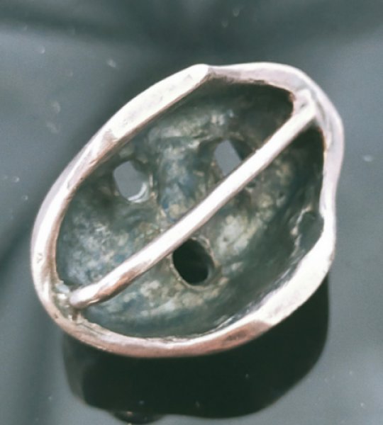 画像5: Face Pendant (Back Loop) (5)