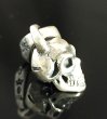 画像13: Quarter Slant Head Skull Pendant (13)