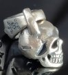 画像12: Quarter Slant Head Skull Pendant (12)