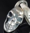 画像11: Quarter Slant Head Skull Pendant (11)