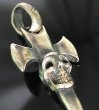 画像9: Half Single Skull Dagger Round Bottom & H.W.O Pendant (9)