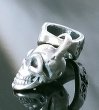 画像5: Twelve Small Slant Head Skull Pendant (5)