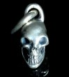 画像2: Iron Mask Skull Pendant (2)