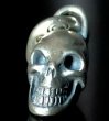 画像4: Iron Mask Skull Pendant (4)