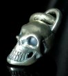 画像7: Iron Mask Skull Pendant (7)