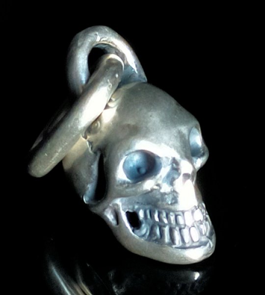 画像1: Iron Mask Skull Pendant (1)