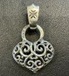 画像1: 1/8 Both Side Heart Pendant (1)