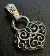 画像7: 1/8 Both Side Heart Pendant (7)