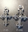 画像3: Master Art Nouveau Cross Pendant (3)