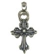 画像13: Half Master Art Nouveau Cross Pendant (13)