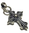 画像4: Half Master Art Nouveau Cross Pendant (4)