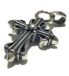 画像12: Half Master Art Nouveau Cross Pendant (12)