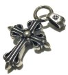 画像7: Half Master Art Nouveau Cross Pendant (7)