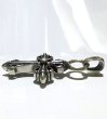 画像6: Half Master Art Nouveau Cross Pendant (6)