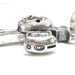 画像10: 1/16 Face On Battle-Ax Cross With Classic H,W,O Pendant (10)