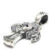 画像8: 1/16 Face On Battle-Ax Cross With Classic H,W,O Pendant (8)