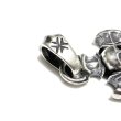 画像7: 1/16 Face On Battle-Ax Cross With Classic H,W,O Pendant (7)