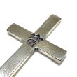 画像6: G&Crown Plain Petro Cross Pendant (6)