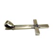 画像5: G&Crown Plain Petro Cross Pendant (5)