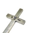 画像3: G&Crown Plain Petro Cross Pendant (3)