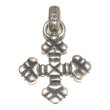 画像3: Quarter Gothic Cross With H,W,O Pendant (3)