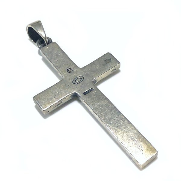 画像5: Qurter Atelier Mark Plain Cross Pendant  (5)