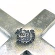 画像7: Qurter Atelier Mark Plain Cross Pendant  (7)